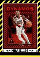 2023 Panini Hoops Dynamos Damian Lillard #4 card