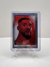 2023 Panini Hoops Presentations Damian Lillard #10 card