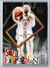 2024-25 Panini Court Kings Self Expression Damian Lillard #1 card