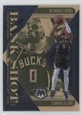 2024-25 Panini Mosaic Bank Shot Damian Lillard #9 card