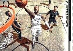2024-25 Panini Photogenic Base Set Damian Lillard #131 card