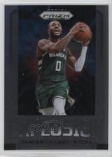 2024-25 Panini Prizm Deca Explosion Damian Lillard #14 card