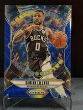 2024-25 Panini Prizm Kaleidoscopic Damian Lillard #28 card