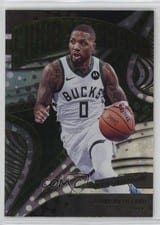 2024-25 Panini Revolution Showstoppers Damian Lillard #10 card