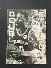 2024 Panini Court Kings Double Exposure Damian Lillard #5 card