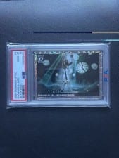 Damian Lillard 2025 Panini Donruss Optic Alter Ego #5