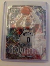 Damian Lillard 2025 Panini Donruss Optic Mythical #20