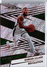 2024 Panini Revolution Damian Lillard #22 card
