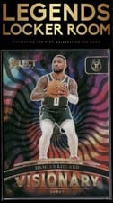 2024 Panini Select Visionary Damian Lillard #16 card