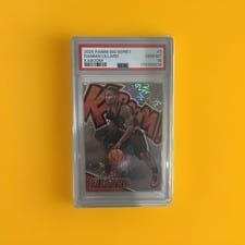 2025-26 Panini Signature Series Kaboom Damian Lillard #3 card