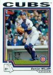 2004 Topps Base Set Damian Miller #165 card