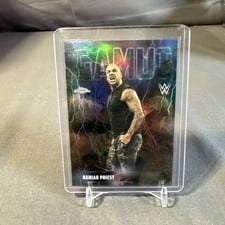 2026 Topps Chrome WWE Gamut Damian Priest #GAM-7 card