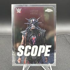 Damian Priest 2026 Topps Chrome WWE Scope card