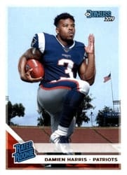 2019 Donruss Base Set Damien Harris #309 card