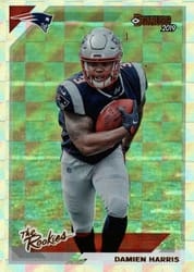 2019 Donruss The Rookies Damien Harris #TR-9 card