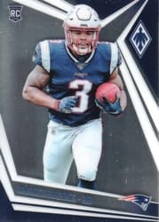 2019 Panini Phoenix Base Set Damien Harris #112 card