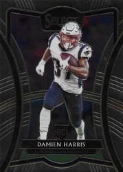 2019 Panini Select Base Set Damien Harris #180 card