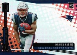 2019 Panini Unparalleled Base Set Damien Harris #265 card