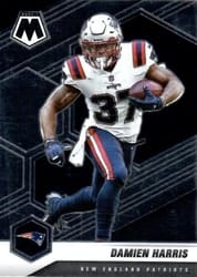 2021 Panini Mosaic Base Set Damien Harris #139 card