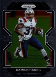 2021 Panini Prizm Base Set Damien Harris #99 card