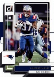 2022 Donruss Base Set Damien Harris #135 card