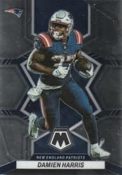 2022 Panini Mosaic Base Set Damien Harris #134 card