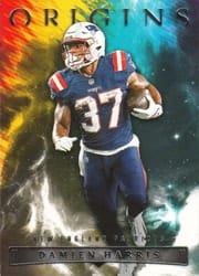 2022 Panini Origins Base Set Damien Harris #80 card