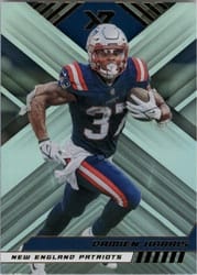 2022 Panini XR Base Set Damien Harris #9 card