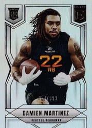 2025 Donruss Elite Base Set Damien Martinez #147 card