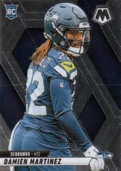 2025 Panini Mosaic Base Set Damien Martinez #360 card