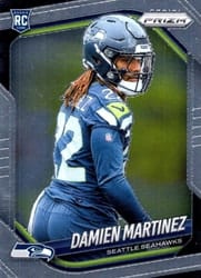 2025 Panini Prizm Base Set Damien Martinez #373 card