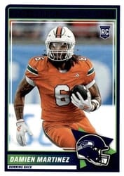 2025 Score Rookies Damien Martinez #46 card