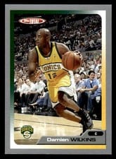 2005-06 Topps Total Base Set Damien Wilkins #207 card