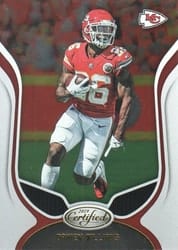2019 Panini Certified Base Set Damien Williams #41 card