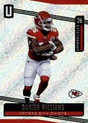 2019 Panini Unparalleled Base Set Damien Williams #83 card