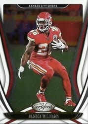 2020 Panini Certified Base Set Damien Williams #56 card