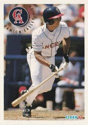 1994 Fleer Base Set Damion Easley #53 card