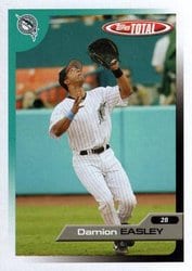 2005 Topps Total Base Set Damion Easley #177 card