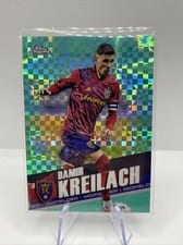 2022 Topps Chrome MLS Damir Kreilach #101 card