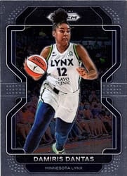 2022 Panini Prizm WNBA Base Set Damiris Dantas #153 card
