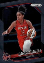 2025 Panini Prizm WNBA Base Set Damiris Dantas #42 card