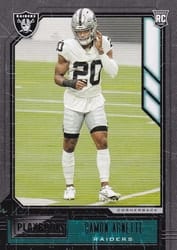 2020 Panini Playbook Base Set Damon Arnette #170 card