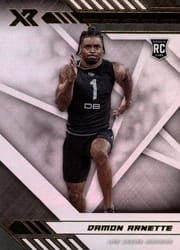 2020 Panini XR Base Set Damon Arnette #149 card