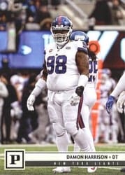 2018 Panini Base Set Damon Harrison #212 card