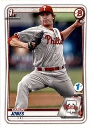 2020 Bowman 1st Edition Base Set Damon Jones #BFE-65 card