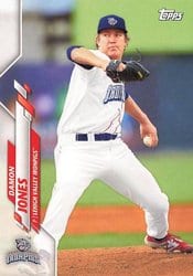 2020 Topps Pro Debut Base Set Damon Jones #PD-106 card