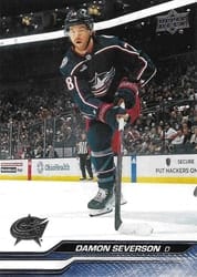 2023-24 Upper Deck Base Set Damon Severson #541 card