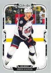 2025-26 O-Pee-Chee Base Set Damon Severson #147 card