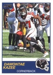 2019 Score Base Set Damontae Kazee #251 card