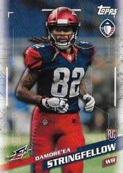 2019 Topps AAF Base Set Damore'ea Stringfellow #150 card